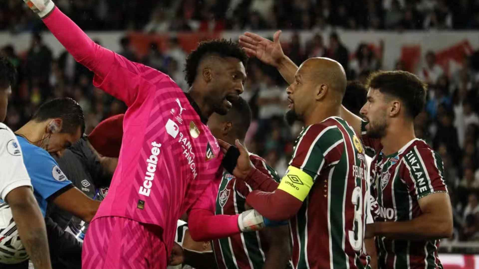 VAI DAR SORTE? LDU INICIA PREPARAÇÃO PARA PARTIDA DECISIVA CONTRA O FLUMINENSE NO CT DO FLAMENGO